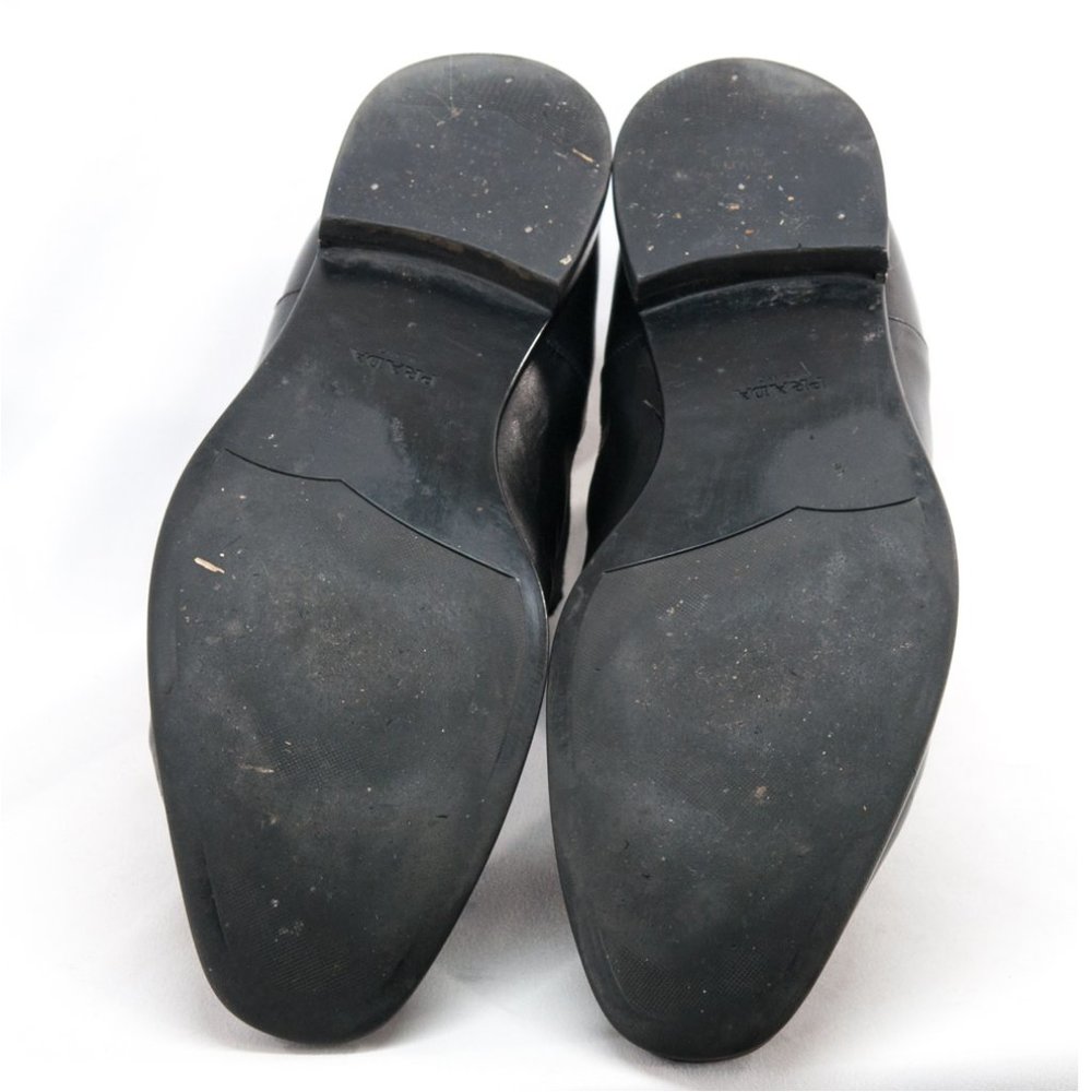 💥Host Pick!  Prada blk mens Chelsea boots  12 US - Picture 11 of 11